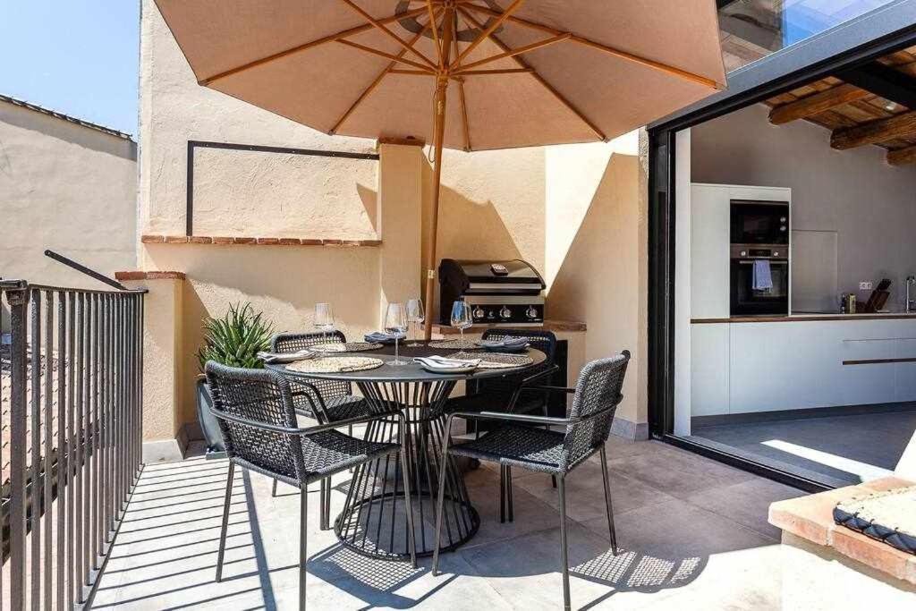 Velo Vern 3 Luxury Penthouse W Views Of City Wall Girona Eksteriør billede