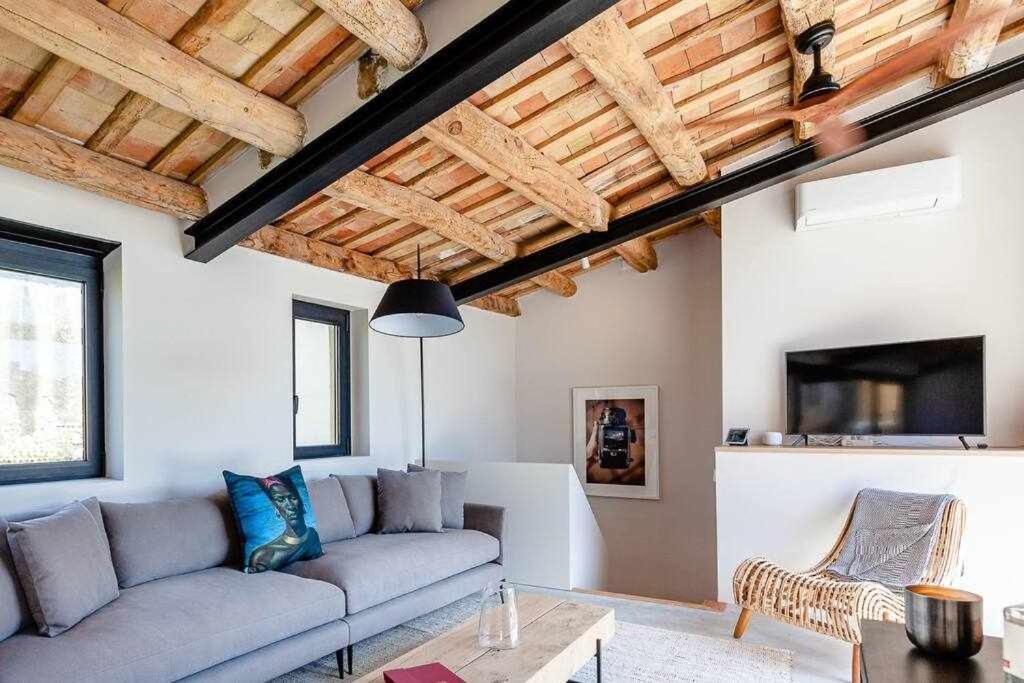 Velo Vern 3 Luxury Penthouse W Views Of City Wall Girona Eksteriør billede