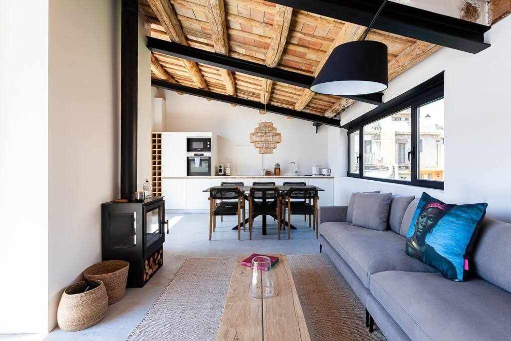 Velo Vern 3 Luxury Penthouse W Views Of City Wall Girona Eksteriør billede