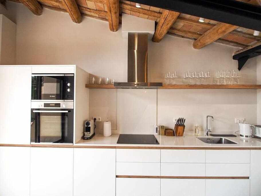 Velo Vern 3 Luxury Penthouse W Views Of City Wall Girona Eksteriør billede