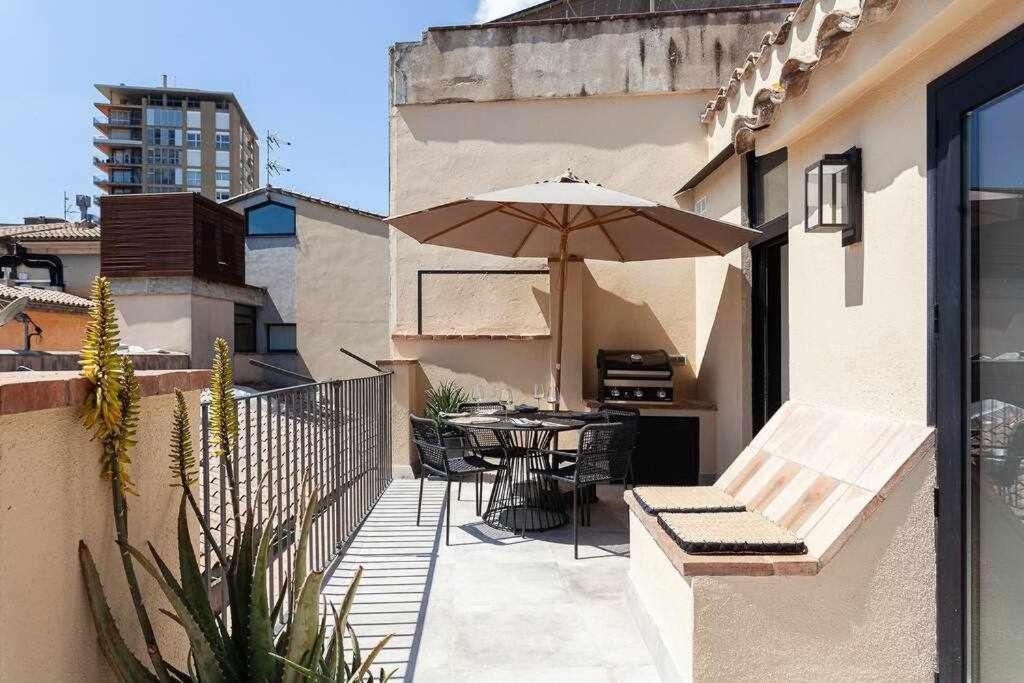 Velo Vern 3 Luxury Penthouse W Views Of City Wall Girona Eksteriør billede