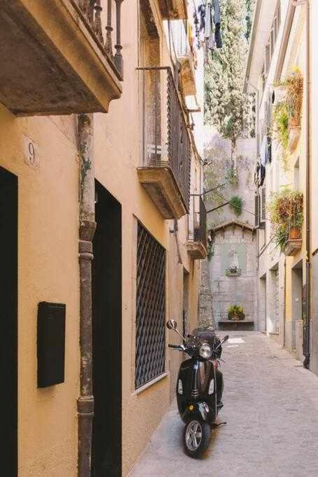 Velo Vern 3 Luxury Penthouse W Views Of City Wall Girona Eksteriør billede