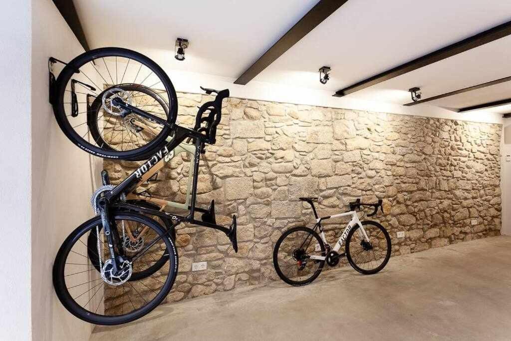 Velo Vern 3 Luxury Penthouse W Views Of City Wall Girona Eksteriør billede